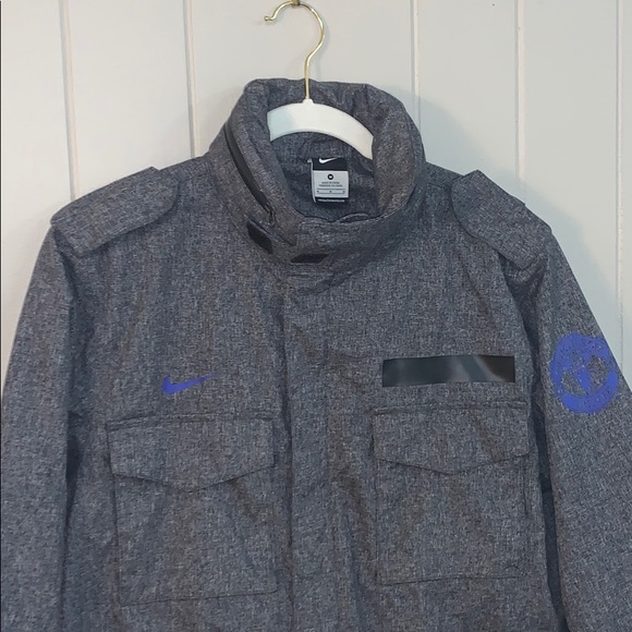 Nike Manchester United M65 Storm-Fit Hooded Jacket - Picture 7 of 8